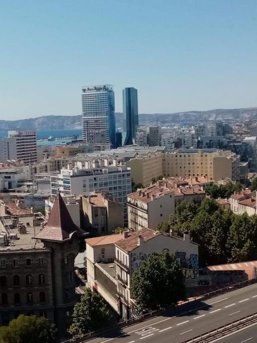 Appartement T4 A Deux Pas De La Gare St Charles Marseille Eksteriør bilde